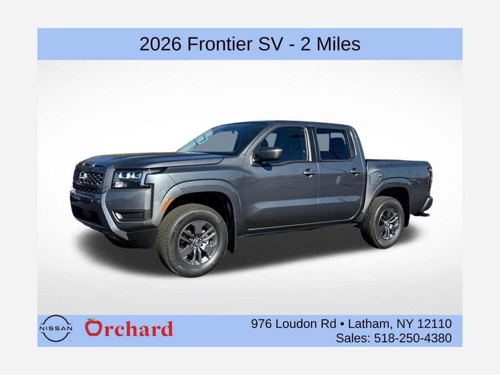 New 2026 Nissan Frontier SV Truck