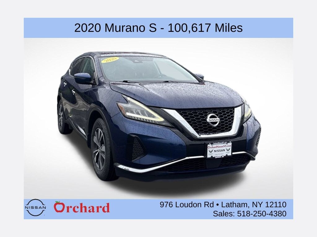 Used 2020 Nissan Murano S SUV