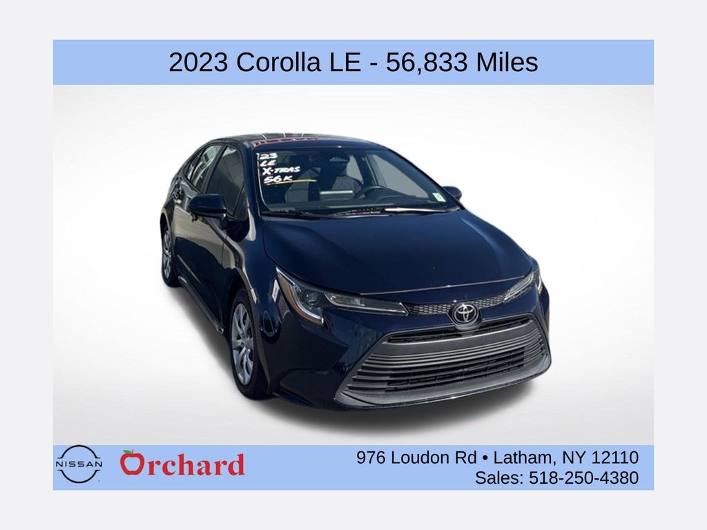 Used 2023 Toyota Corolla LE Sedan