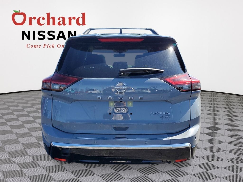 New 2026 Nissan Rogue Platinum SUV