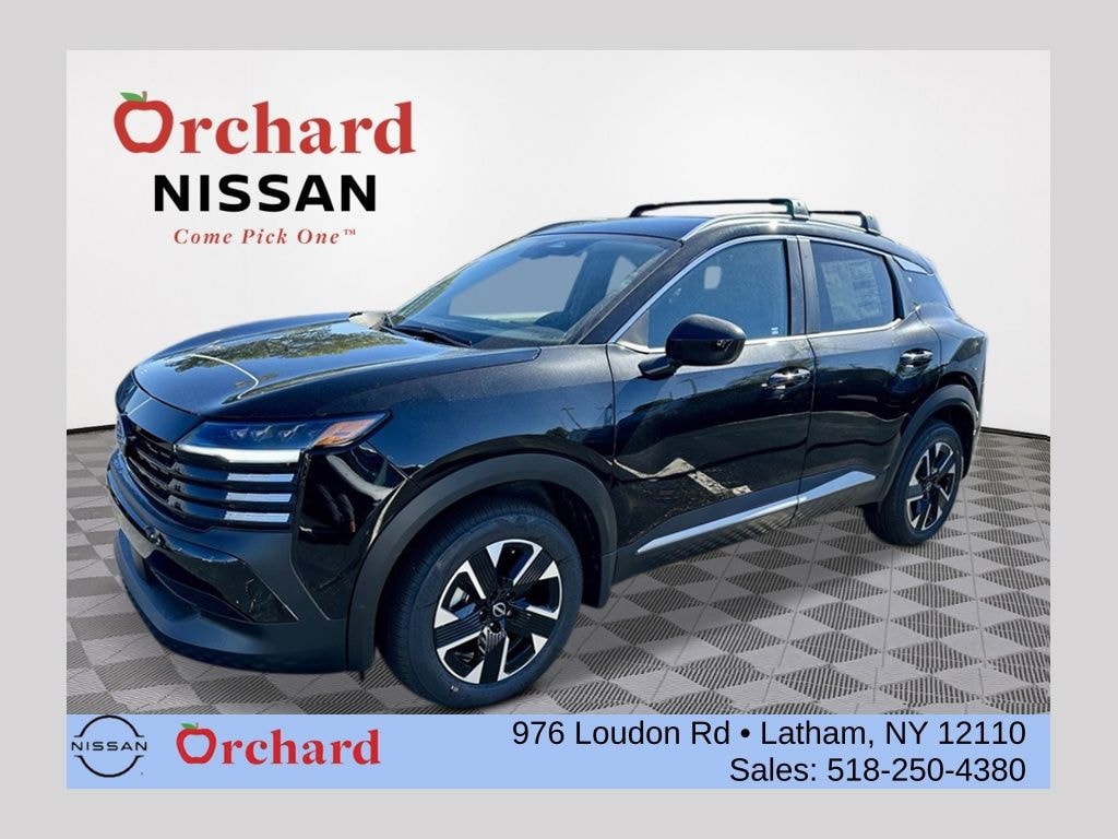 New 2026 Nissan Kicks SV SUV