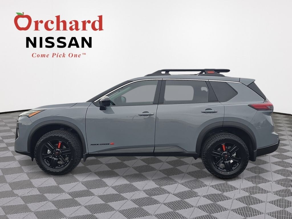 New 2026 Nissan Rogue Rock Creek SUV