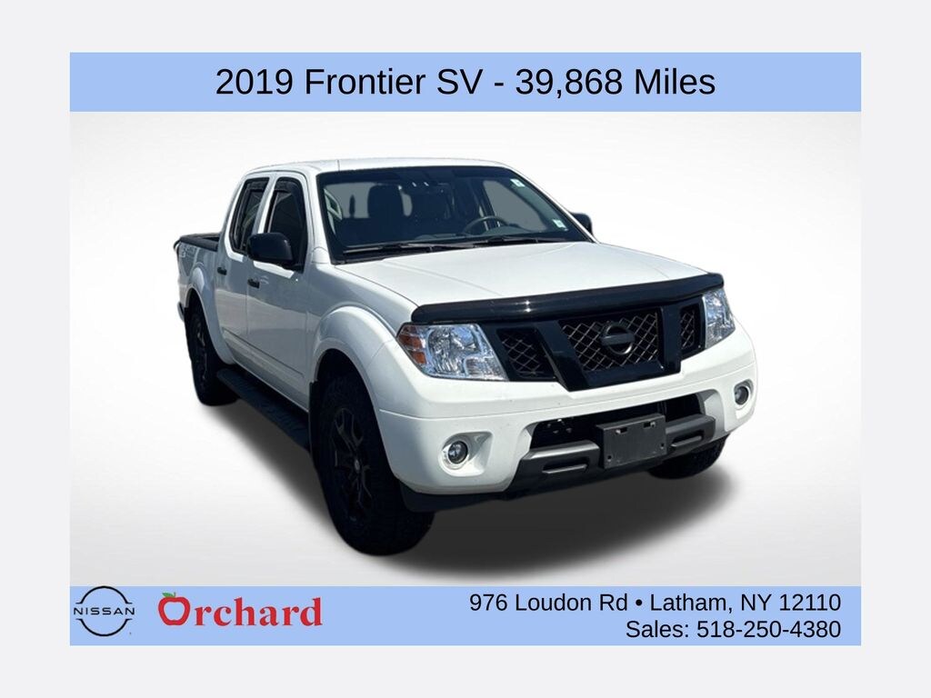 Used 2019 Nissan Frontier SV Truck