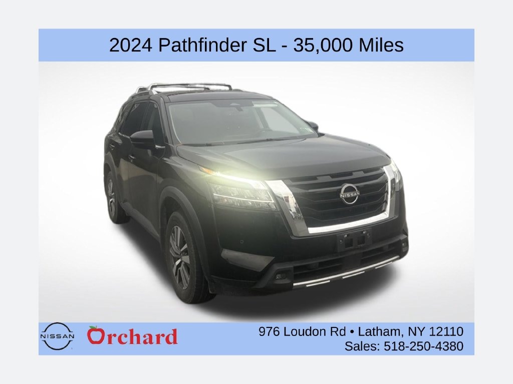 2024 Nissan Pathfinder SL