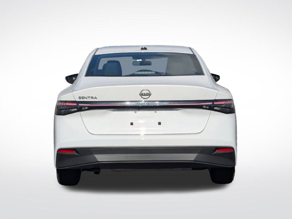 New 2027 Nissan Sentra SV Sedan