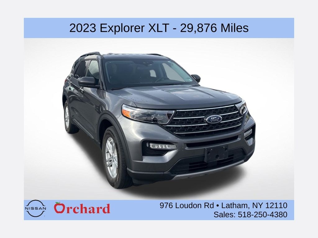 Used 2023 Ford Explorer XLT SUV