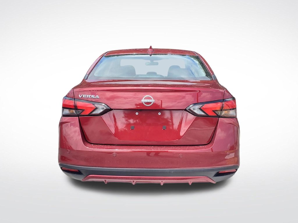 Certified 2025 Nissan Versa 1.6 SV Sedan