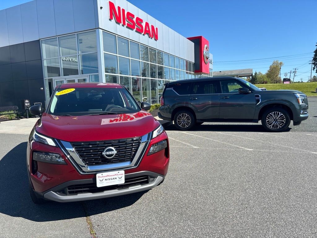 Used 2023 Nissan Rogue S SUV