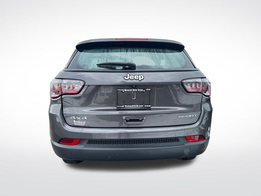 Used 2019 Jeep Compass Sport SUV