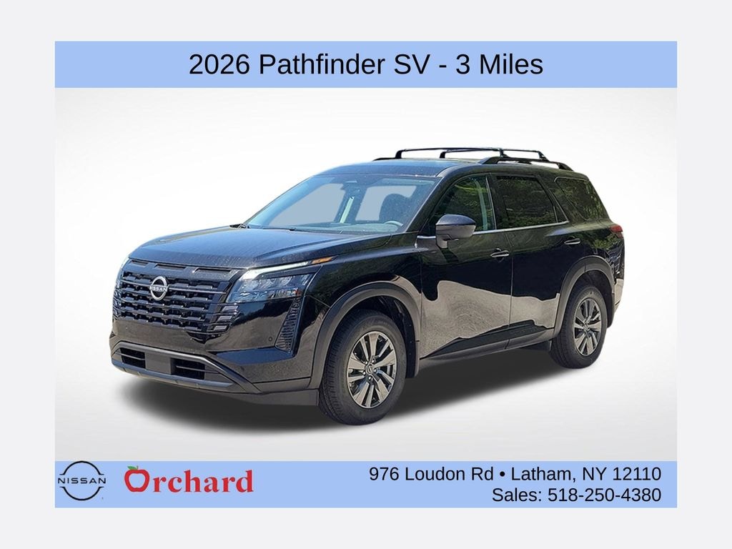 New 2026 Nissan Pathfinder SV SUV
