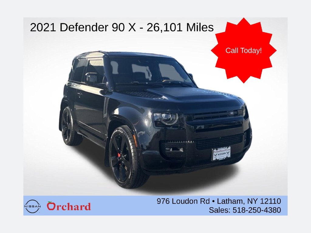  Land Rover Defender 90