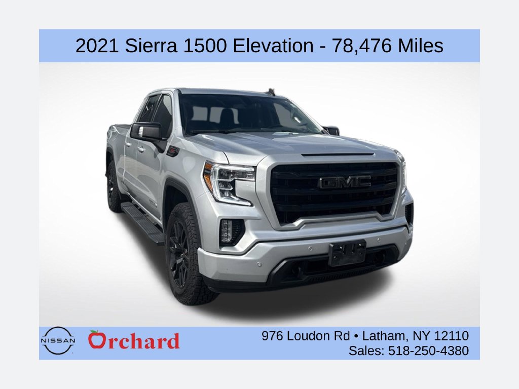 2021 GMC Sierra 1500 Elevation