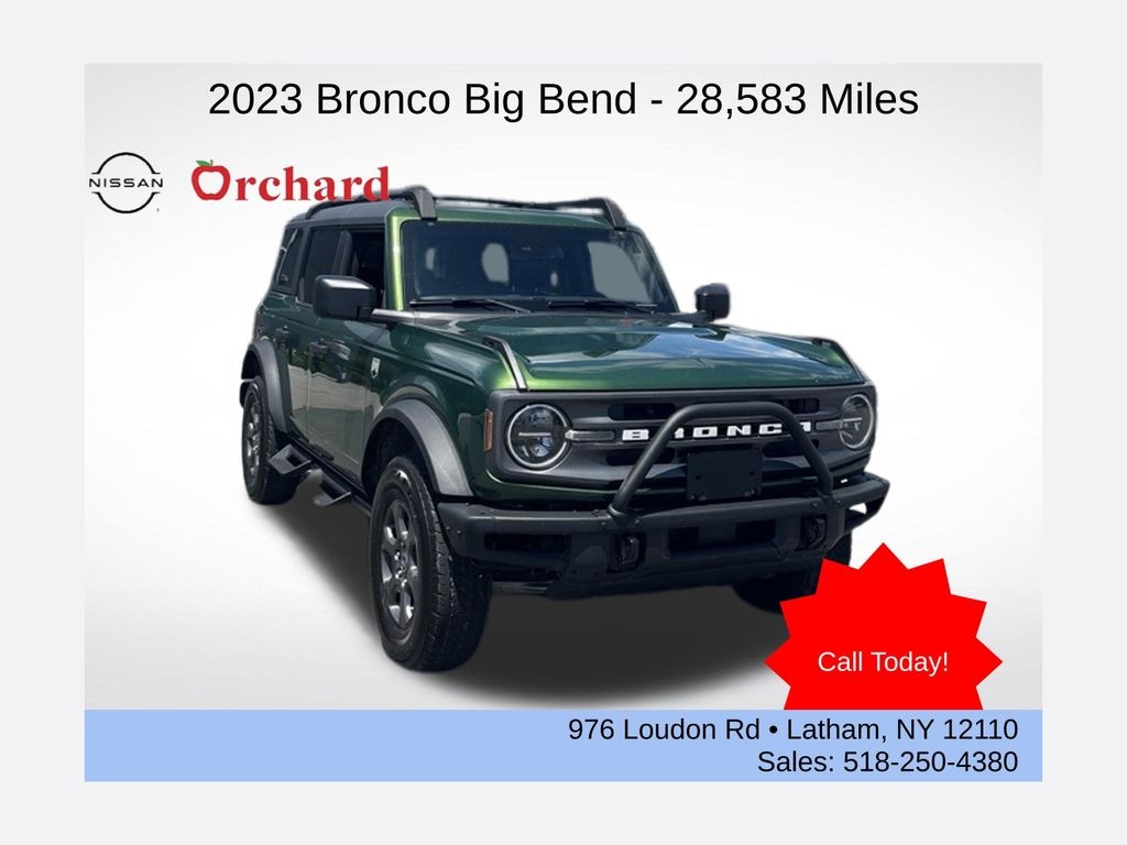 Used 2023 Ford Bronco Big Bend SUV
