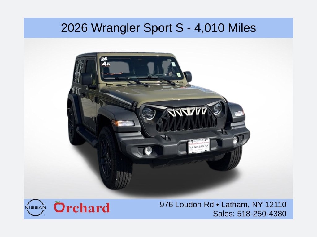 2026 Jeep Wrangler 2-Door Sport S
