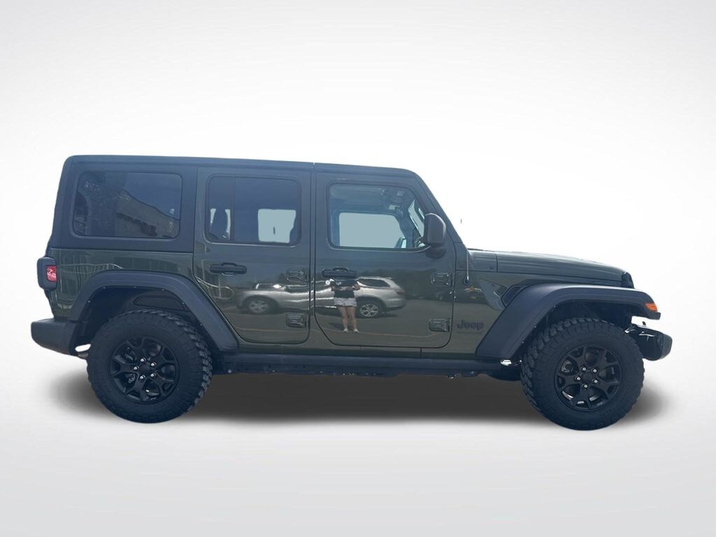 Used 2021 Jeep Wrangler Unlimited Willys SUV