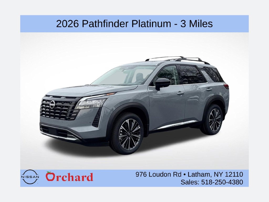  Nissan Pathfinder