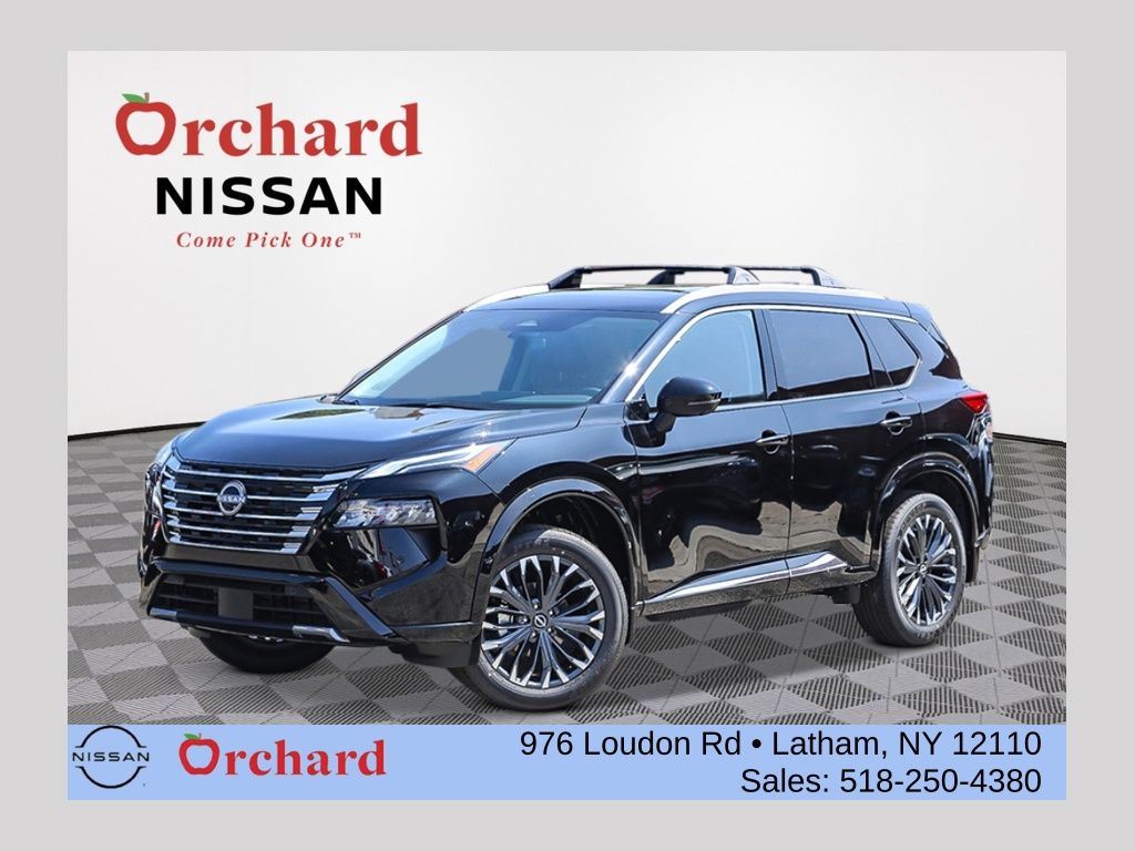 2026 Nissan Rogue Platinum AWD's photo