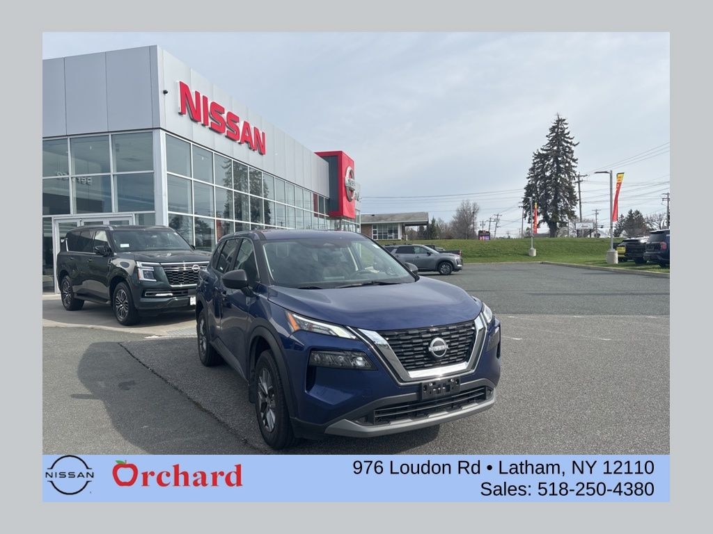 Used 2023 Nissan Rogue S SUV