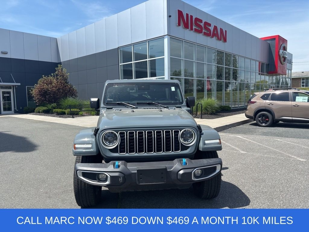 Used 2024 Jeep Wrangler Sahara 4xe SUV