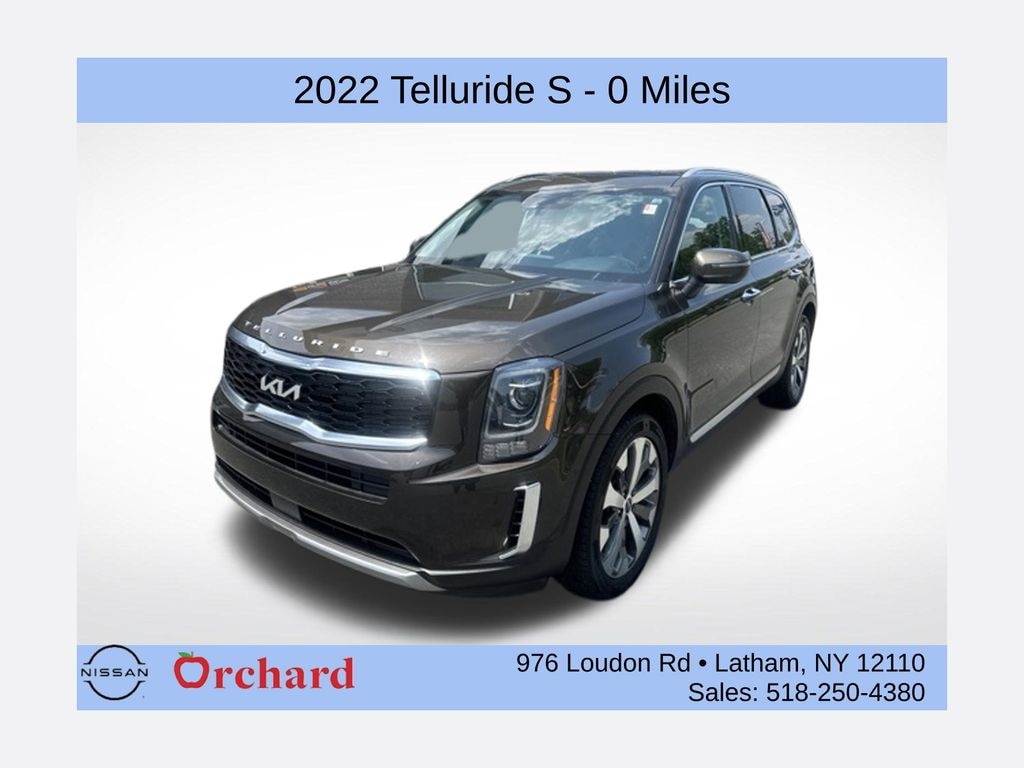 Used 2022 Kia Telluride S SUV