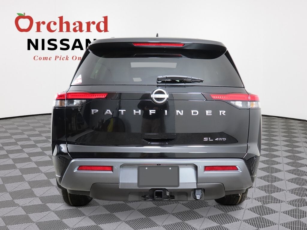 New 2026 Nissan Pathfinder SL SUV