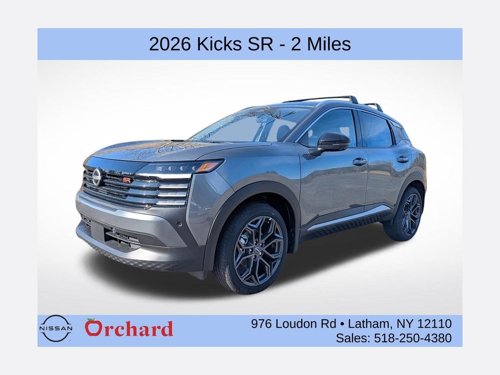 New 2026 Nissan Kicks SR SUV