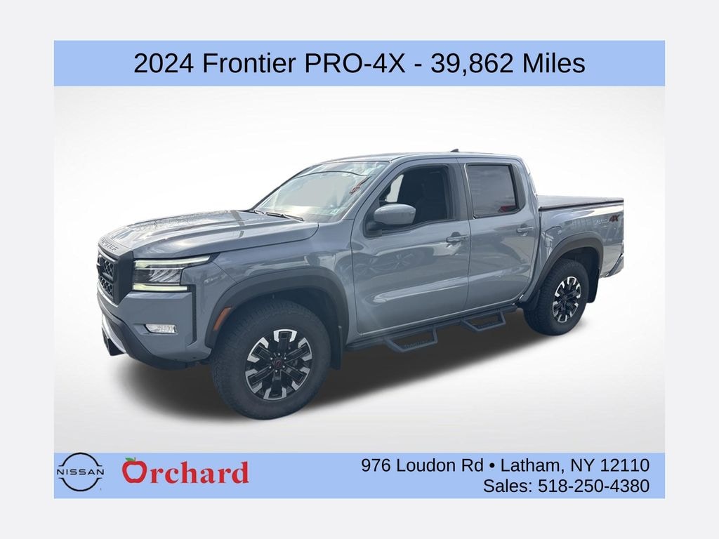 Used 2024 Nissan Frontier PRO-4X Truck