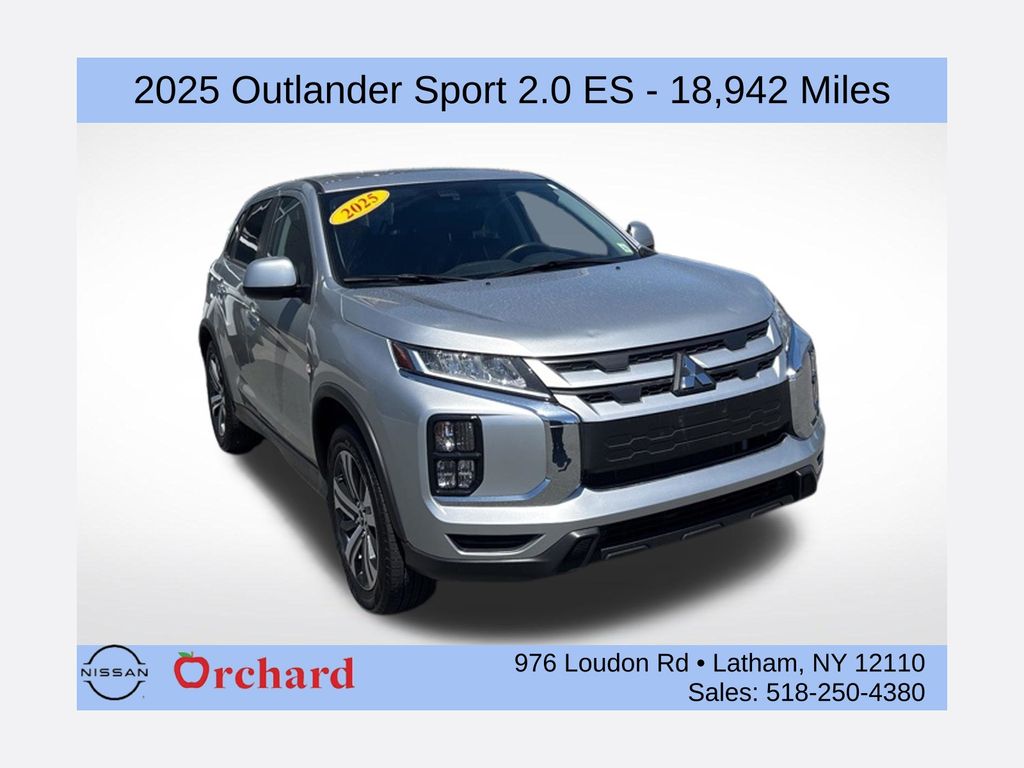 2025 Mitsubishi Outlander Sport