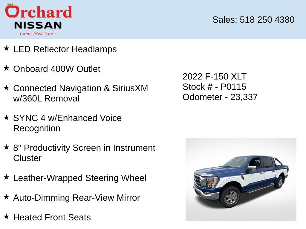 2022 Ford F-150 XLT - Photo 30