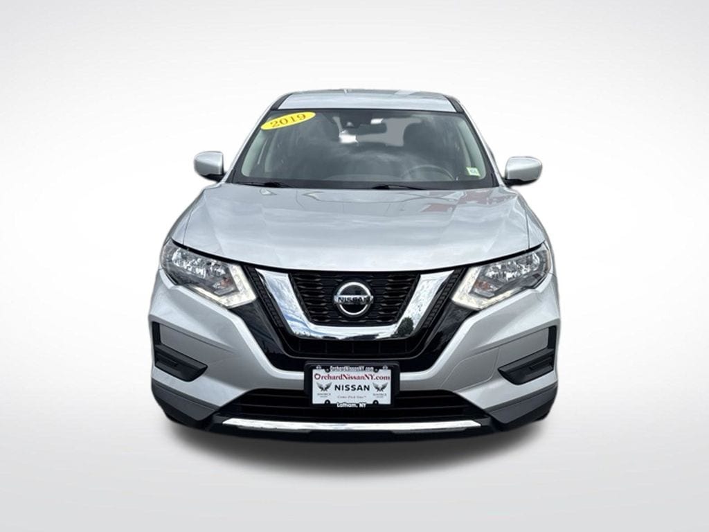 Certified 2019 Nissan Rogue S with VIN 5N1AT2MVXKC796590 for sale in Latham, NY