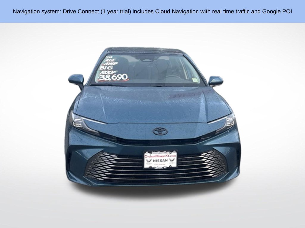 Used 2026 Toyota Camry XLE Sedan