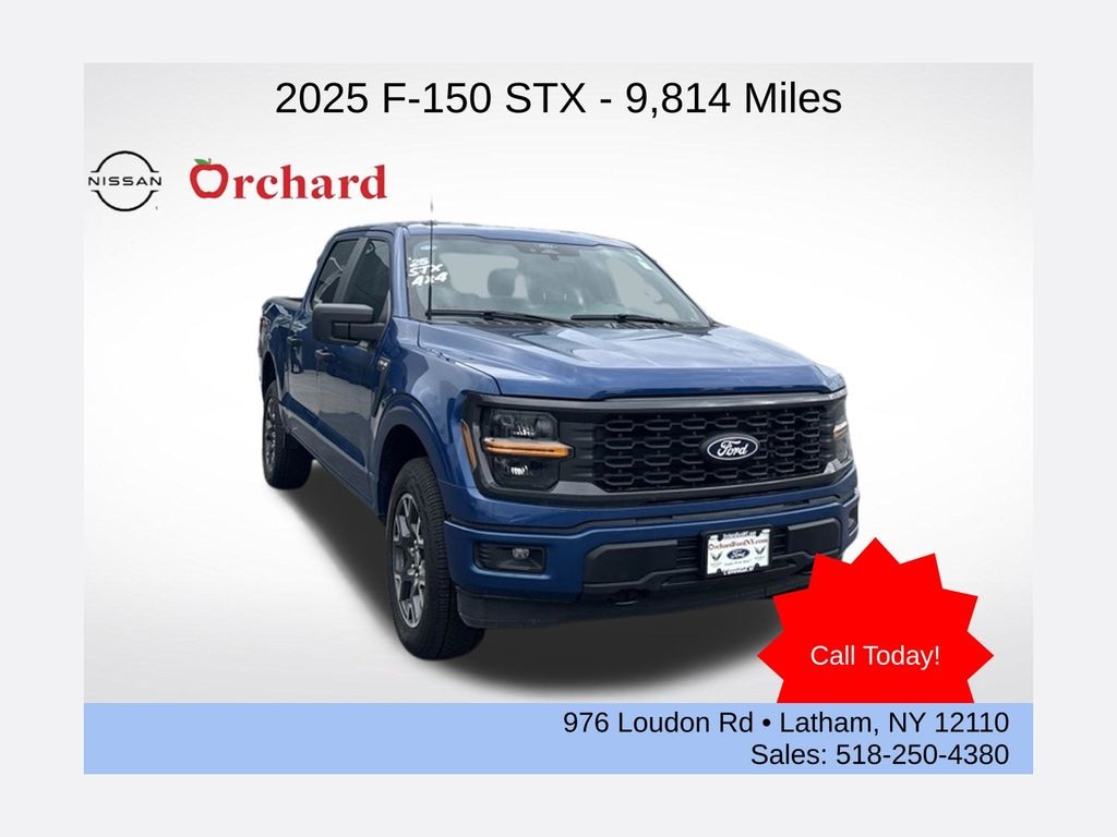 Used 2025 Ford F-150 STX Truck