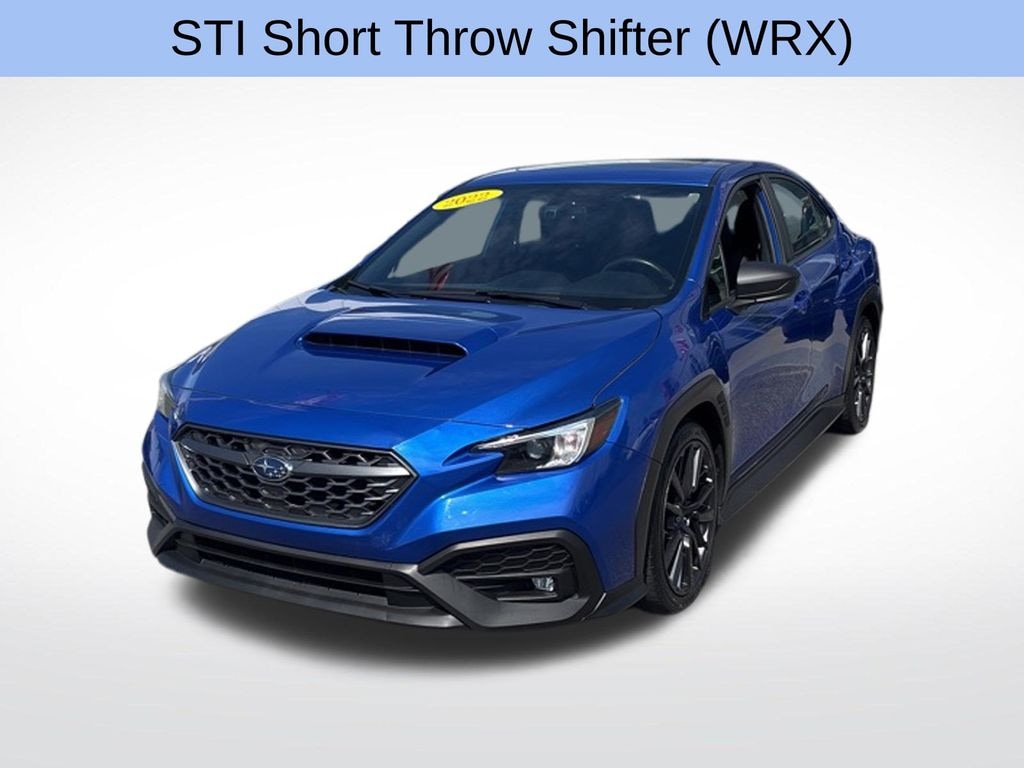 Used 2022 Subaru WRX Premium Sedan