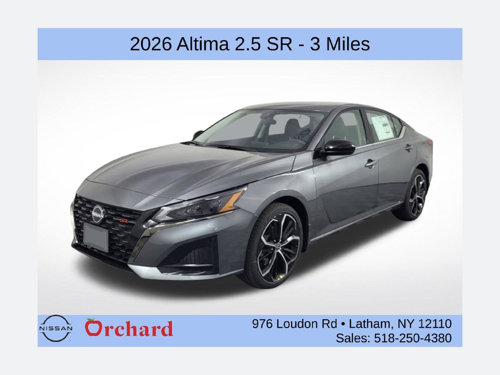 2026 Nissan Altima SR