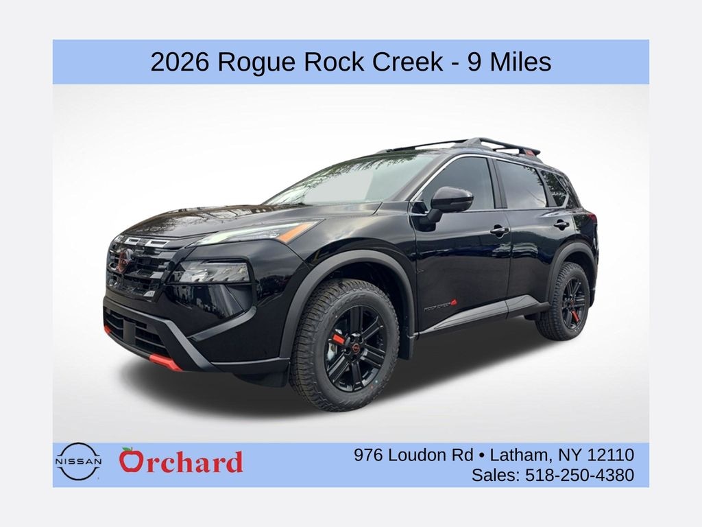 New 2026 Nissan Rogue Rock Creek SUV