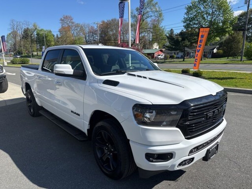 Used 2020 Ram 1500 Big Horn/Lone Star Truck