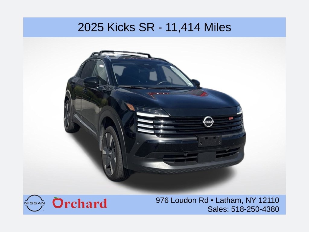 Certified 2025 Nissan Kicks SR SUV