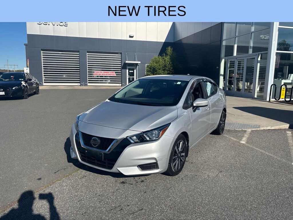 Used 2022 Nissan Versa 1.6 SV Sedan