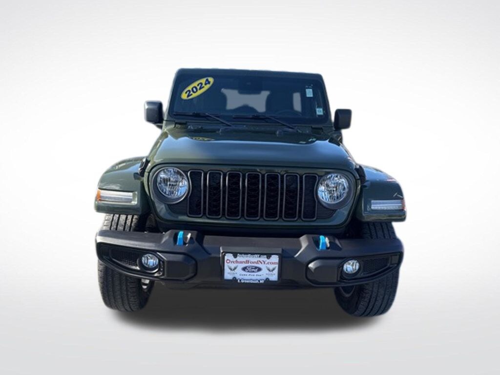 Used 2024 Jeep Wrangler Sport S 4xe SUV