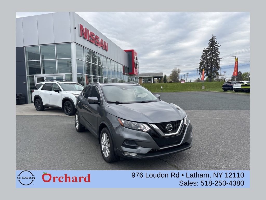 Used 2020 Nissan Rogue Sport SV SUV