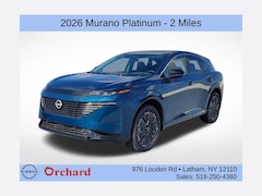 2026 Nissan Murano Platinum SUV