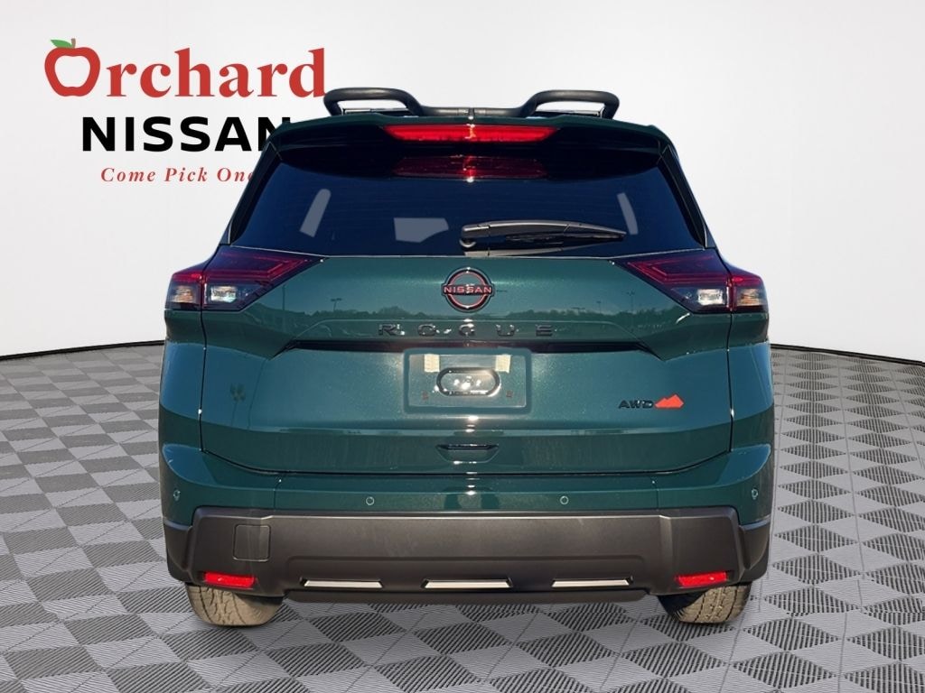 New 2026 Nissan Rogue Rock Creek SUV