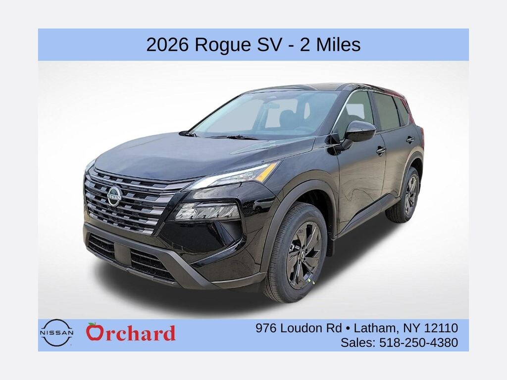 New 2026 Nissan Rogue SV SUV