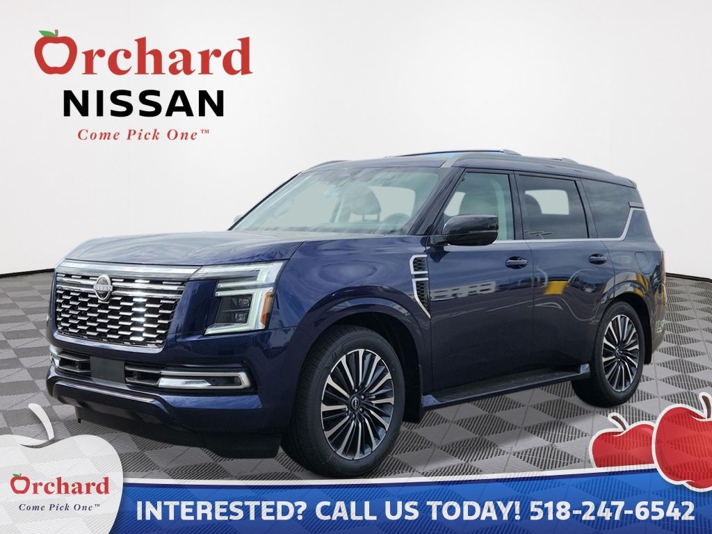 2026 Nissan Armada
