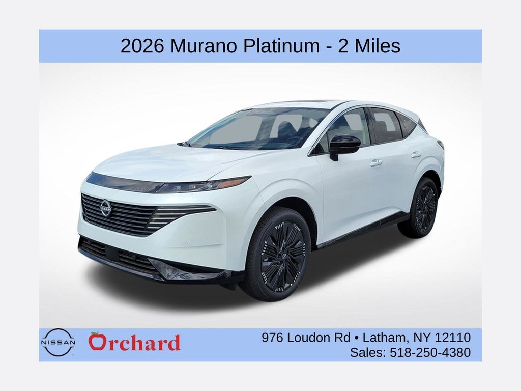 New 2026 Nissan Murano Platinum SUV