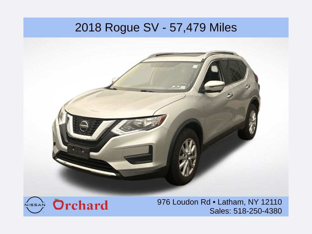 Used 2018 Nissan Rogue SV SUV