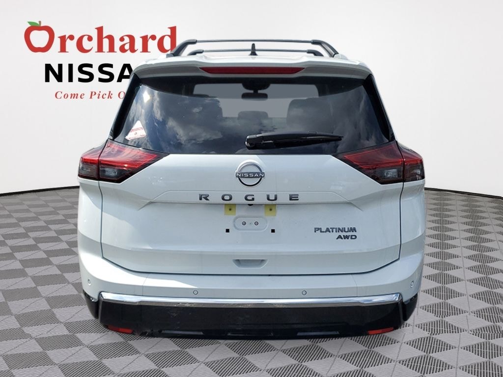 New 2026 Nissan Rogue Platinum SUV