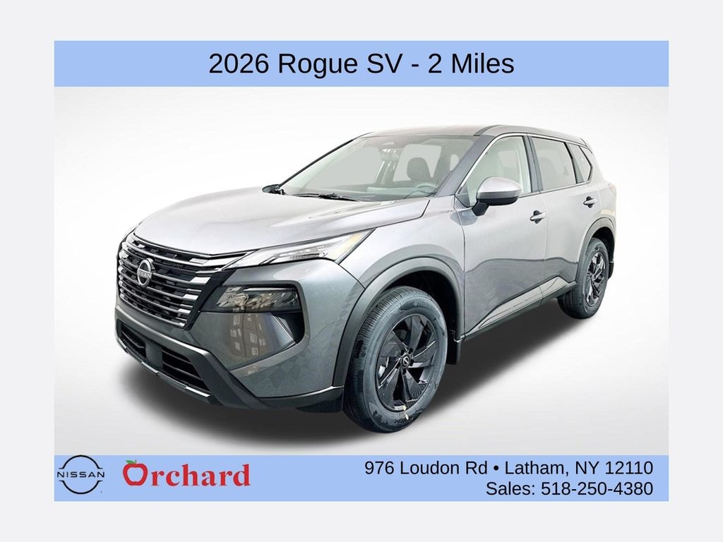 New 2026 Nissan Rogue SV SUV