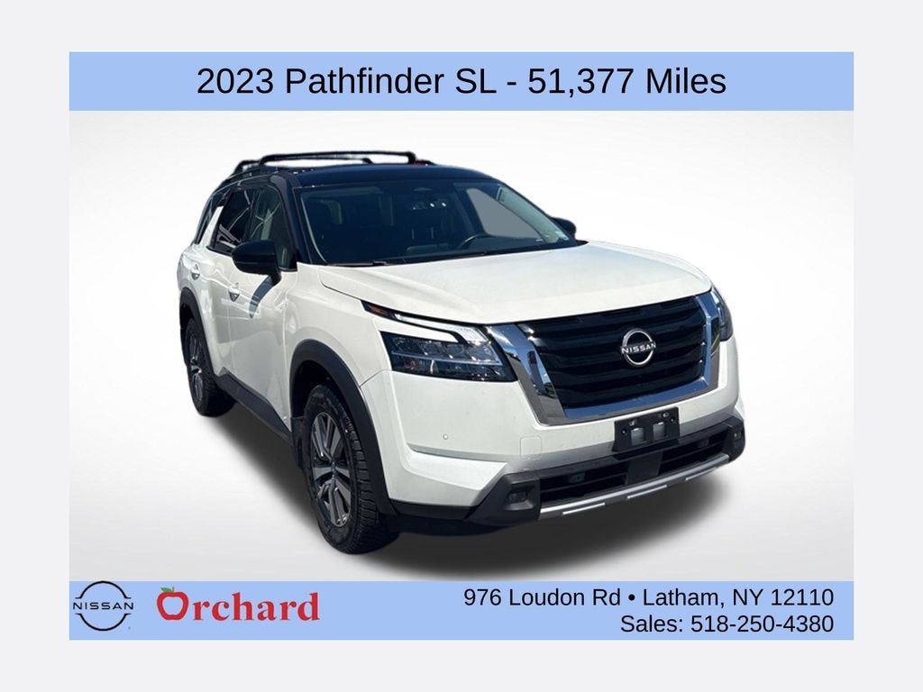 Used 2023 Nissan Pathfinder SL SUV