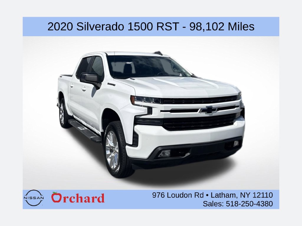 2020 Chevrolet Silverado 1500 RST
